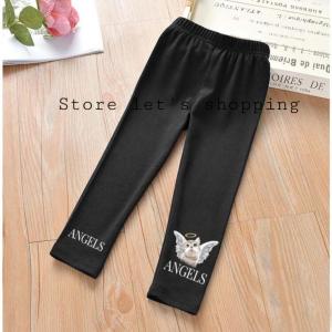 Celana Legging Anak KarakterAmggels  Usia 2 - 12 Tahun Bahan Spandex Premium - Bawahan Lejing Leging Anak Perempuan Laki - Laki