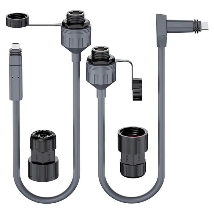 Connector Cable For Router For V2/Gen 2 Connector to RJ45 Waterproof Connector Female Adapter ...