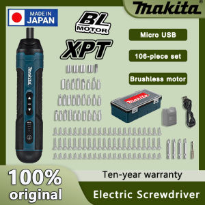 Makita Original Cordless Electric Screwdriver Set 106 Pieces Brushless Drill 3.6V Convenient Mini Drill .11