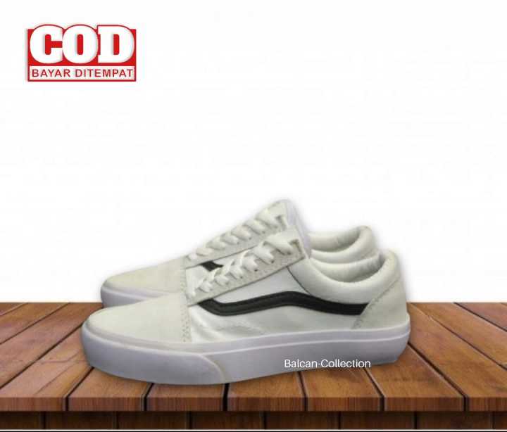 Sepatu Sneakers/Casual Fashion Pria Vans Old Skool Premium Quality