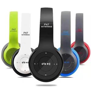 Headset Bluetooth B39 Earphone Headphone Android Gaming Full Bass Wireless