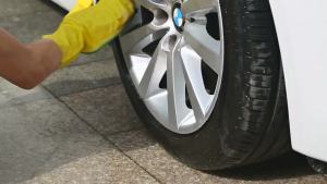 Sarung Tangan Bersih Warna Hijau Rumah Tangga Pad Pencuci Pinggan Sarung Tangan Kain Pembersih Rumah Tangga Kalis Air Getah Getah