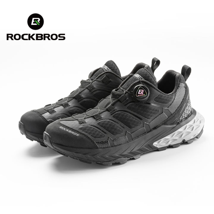 ROCKBROS Sports Shoes Anti-slip Hiking Breathable Comfortable Shock ...
