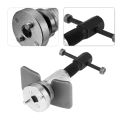 Disc Brake Caliper Tool Set, Wind Back Tool Kit, Brake Pad Repair for Automotive, Fits All Vehicles, Brake Caliper Compression Tool. 