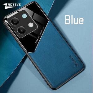 Cho Xiaomi Redmi Note 13 Pro Cộng Với Note13 Pro + 5G Trường Hợp Zroteve kết cấu da Ốp viền điền thoại mềm PC Vỏ Điện Thoại