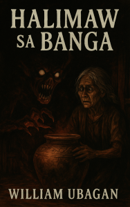 Halimaw sa Banga l Horror Novel l Fiction l Tagalog l William Ubagan l Pocketbook