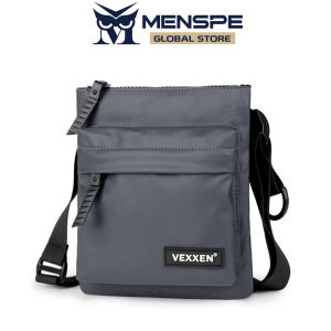 MENSPE กระเป๋าผู้ชายกันน้ำกระเป๋าสะพายพาดลำตัวขนาดเล็กกระเป๋าสะพายไหล่กระเป๋าลำลองกระเป๋ากีฬาสะพายไหล่กระเป๋าหิ้วกระเป๋าโทรศัพท์กระเป๋าถนนอเนกประสงค์กระเป๋าท่องเที่ยวแฟชั่นกระเป๋าธุรกิจ