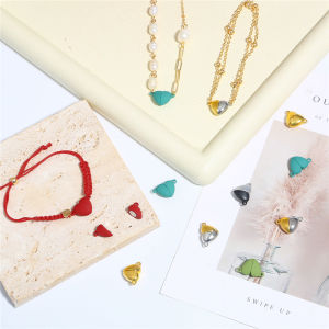 3เซ็ต/ถุง Love หัวใจหัวเข็มขัดแม่เหล็ก Clasps แม่เหล็กที่แข็งแกร่งสร้อยคอสร้อยข้อมือหัวเข็มขัด End Caps DIY เครื่องประดับ