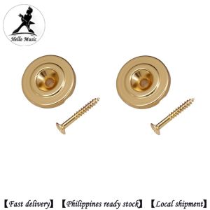 2pcs Guitar Steel Roller String Trees String Retainer String Guide Electric Guitar Parts Replacement