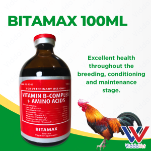 Bitamax Inj. 100ml B Complex Supplement for Livestock and Pets