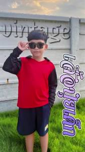 HARU เสื้อปุ๋ยเด็ก ใส่ทำกิจกรรม ใส่ถ่ายคอนเทนท์ กันแดด ระบายอากาศได้ดี [ ส่งฟรี l จากโรงงานไทย ]