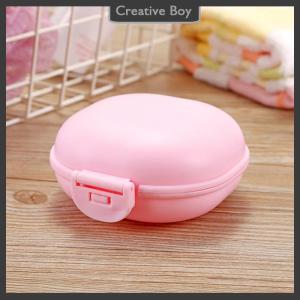 [Creative] Bathroom Dish Plate Case Home Shower Travel Hiking Holder Container Soap Box