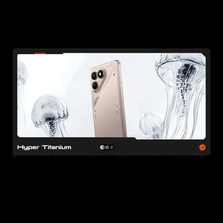 TECNO POVA 7 Smartphone | 8GB+256GB / 8GB+128GB | MTK Helio G100 ...