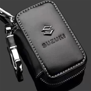 XYKJ Gantungan Kunci Mobil Dompet Kunci Mobil Cover Kunci Mobil Bahan PU Leather Dompet STNK Mobil