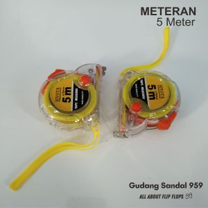 METERAN 5 METER / ALAT PENGUKUR JARAK MEREK SIYOTA BAGUS DAN MURAH