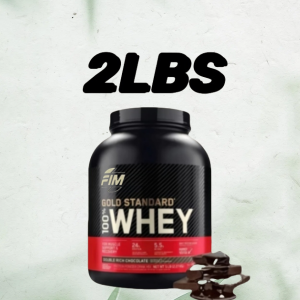 Gold Standard 100% Mass Gainer Whey Protein Powder 200g/2 LBS Fast Absorption Muscle Recovery And Growth