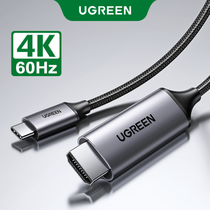 UGREEN Type C to HDMI Cable Thunderbolt Adapter Support 4K 60Hz