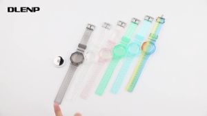 Airtag Wristband Kidsairtag Bracelet Compatible with AirTag Holder caseAdjustable Anti Lost GPS Trackers case Cover Watch Band Radius of 4.5 to 7.8 in for Girls Boys Elders