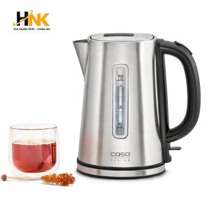 Ấm Siêu Tốc CASO Classico WK 2200 Inox 1.7L Công Suất 2200W Tự Ngắt An Toàn