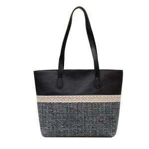 Women Bag Fashion Armpit Bag Large Capacity Shoulder Bag Patchwork Handbag Ladies Commuting Bag Stylish Underarm Bag