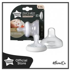 Tommee Tippee CTN Breast-Like Soother With Cover 0-6m6-18m+