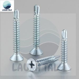 COD 100PCS/PACK Hardiflex Screw Flat Screw Window Screw Job Screw Metal Screw high light For Metal Work Ceiling Work 3/4inch 1inch 1 1/4inch 1 1/2inch 2inch #hardware need#wolesale price#warehouse price#good quality#factory Outlet#direct supplier