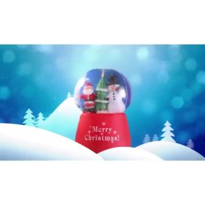 Santa inflatable costume suit elk Turkey Great White Bear Christmas tree Elk riding Snowman child