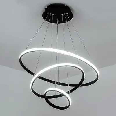 Modern LED Chandelier Ceiling Light Pendant Light Pendant Lamp Lampu Syiling Lampu Siling LED Ceiling Lamp Lampu Gantung
