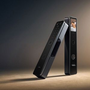 Khóa cửa thông minh vân tay Xiaomi M20 XMZNMST05YD có camera 2K màn hình LCD