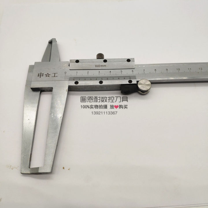thumbnail image 2 of YMGSCC Vernier Caliper Claw Ca 9-150/9-200mm Long Claw Internal Groove Caliper For Inner Hole Diameter Measuring Tool Gauge Ruler(9-150MM 2 of 12