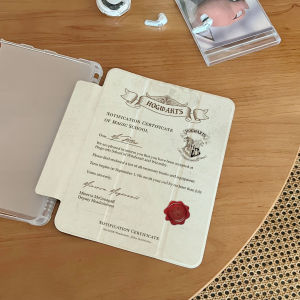 เคสไอแพด HarryPotter Air7 11 Gen9/8/7 Air5 Pro11 Air6 Mini7 จดหมายตอบรับ เคสipad Gen6/5 9.7 Air2/1 9.7 Mini5/4