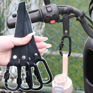 4/10Pcs Motorcycle Electric Scooter Hook / Front Handlebar Hook / Aluminum Alloy Hooks Clip / Stroller Hanger Hooks