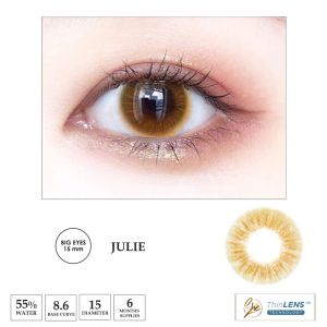 [KOREAN] BUY 1 GET 3 Superstar Julie Softlens Warna Premium