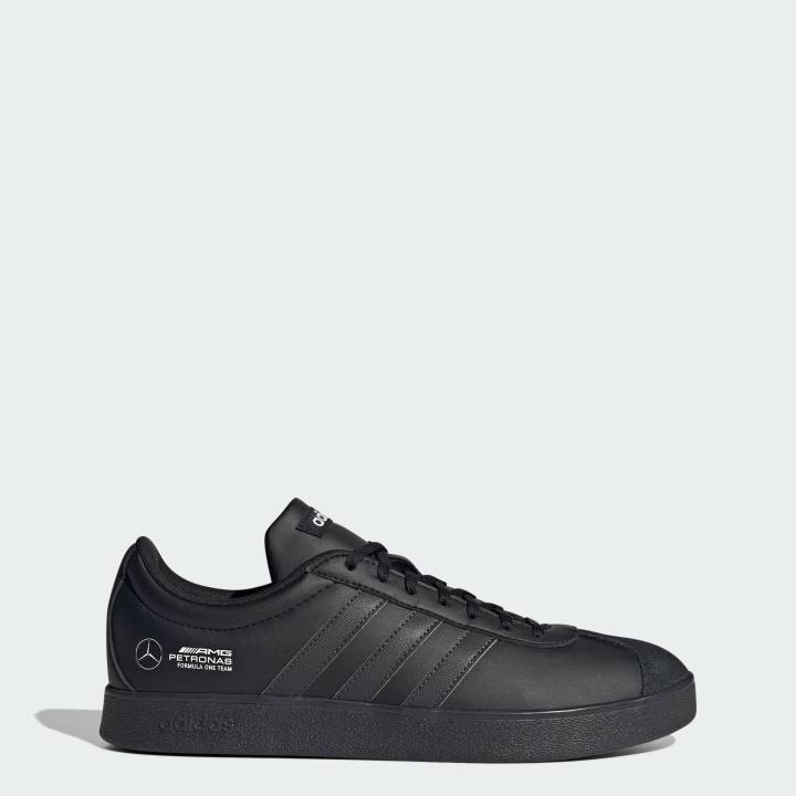 adidas Motorsport MERCEDES - AMG PETRONAS FORMULA ONE TEAM VL COURT SHOES  Unisex Black JR1067 | Lazada PH