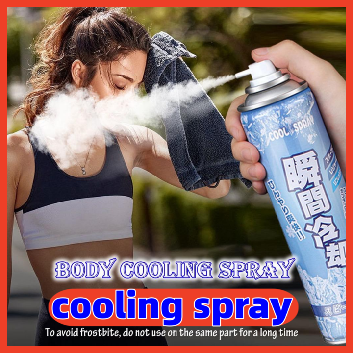 Cooling spray Quick coolant in the car in summer Car quick cooling