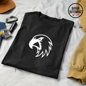 Persident Store - Kaos Kata Kata Pria T-shirt Distro Fashion 100% Combed 30s Kaos Tulisan korea 3D Brand Distro Gambar ELANG Keren Sablon Ekspresi Keren Bandung cewek cowok Baju Distro