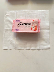 BỊCH 8 GÓI KHĂN ƯỚT MINI CORONA KHỔ KHĂN 15*14 - KHĂN ƯỚT BỊCH NHỎ MINI BỎ TÚI