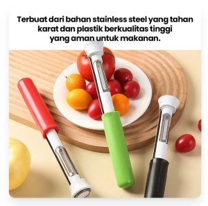 Pengupas buah teleskopik MS