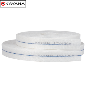 KAYANA ของแท้ สายส่งน้ำ PE อย่างดี ขนาด 1 นิ้ว ยาว 50 เมตร และ ยาว 100 เมตร อย่างหนา น้ำหนักเบา ข้างนอกผ้าเส้นใยสังเคราะห์โพลีเอสเตอร์
