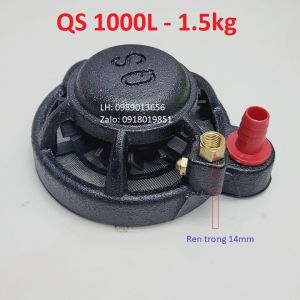 Quạt trộn thuốc sâu trộn phân bón hóa chất 500L - 1000L có lưới lọc