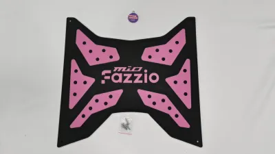 RUBBER MATTING MOTORCYCLE MIO FAZZIO ACCESSORIES NON SLIP FOOTBOARD MATTING PROTECTIVE FOOTBORD