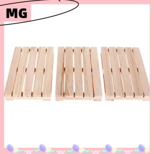 【Magical House】 [ New Hot Fashion] Mini Pallet gỗ Đồ uống đế lót ly cho đồ uống nóng và lạnh Pallet gỗ