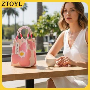 ZTOYL Thuận tiện 2026 dệt kim túi xách với 3D từ Snap ly hợp cho người hâm mộ thời trang