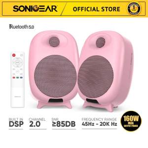 SonicGear StudioPod V-HD Bluetooth Speaker | 80W Max | High Definition