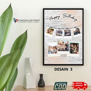 Cetak Foto Cetak Foto Art CEtak Foto Mdf Cetak Foto Happy Birthday Cetak Foto Happy Wedding Cetak Foto Plus Bingkai Cetak Foto Aestetik Cetak Foto Custom Cetak Foto 10R