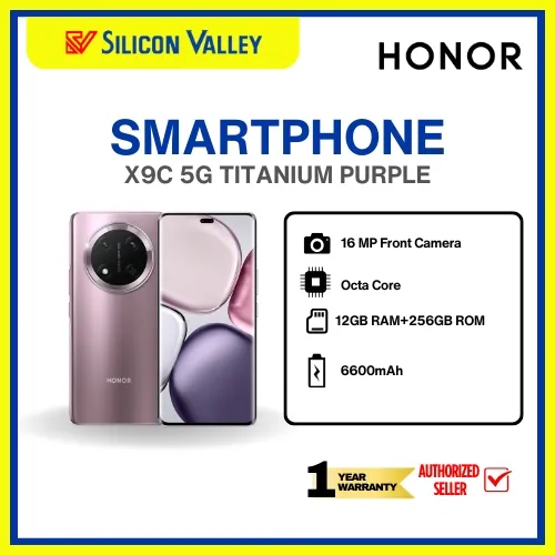 HONOR X9C 5G Smartphone Free Smart SIM CARD Until Supplies Last | 6.78 ...