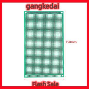 Gangke 8x12 9x15 Cm PROTOTYPE Plate 2 Layer 9x15CM Panel Universal Board Double Side 2.54MM Green