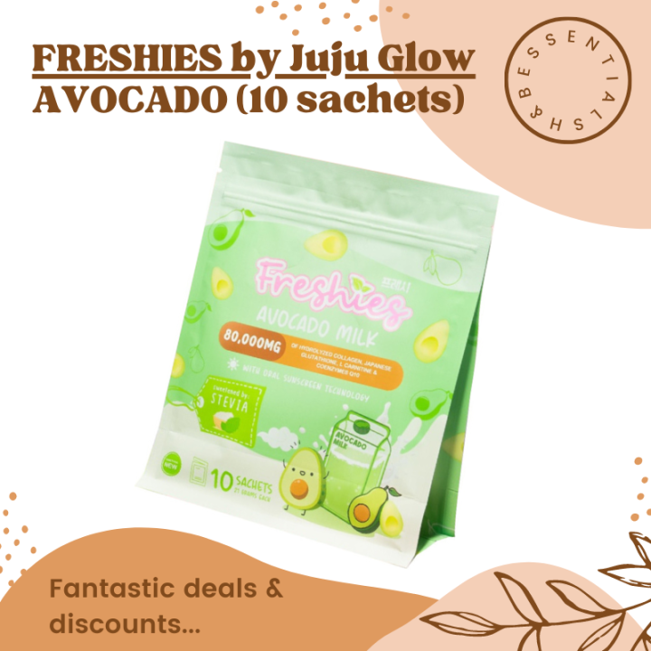FRESHIES Avocado Milk - Collagen + Glutathione Drink with Oral Sunscreen (21grams x 10 sachets) Radiance & Acne Care Antioxidants & Protein Supplement Skin Revitalizing & Anti-Aging - Lazada | Lazada PH FRESHIES Avocado Milk - Collagen + Glutathione Drink with Oral Sunscreen (21grams x 10 sachets) Radiance & Acne Care Antioxidants & Protein Supplement Skin Revitalizing & Anti-Aging - Lazada | Lazada PH