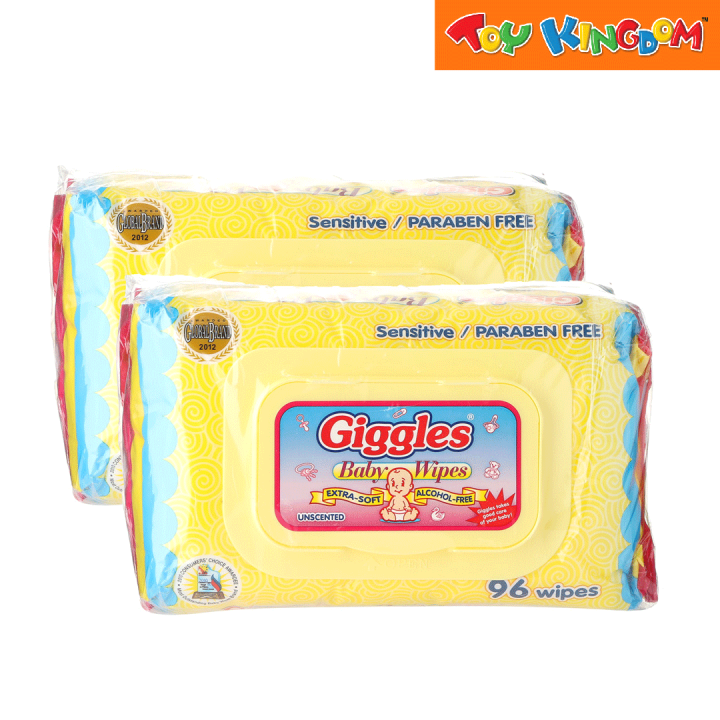 Giggles baby hot sale wipes banned