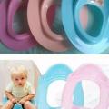 Ghế Ngồi Toilet Cho Bé-Tấm Lót Ngồi Toilet Cho Bé-Miếng Lót Bồn Cầu Thu Nhỏ Chống Trượt Cho Bé- giúp bé tập thói quen tự đi vệ sinh, an toàn cho bé hữu ích với mẹ. 